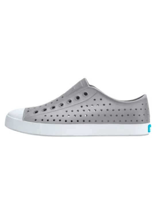 Native Shoes Jefferson - Pigeon Grey / Shell White